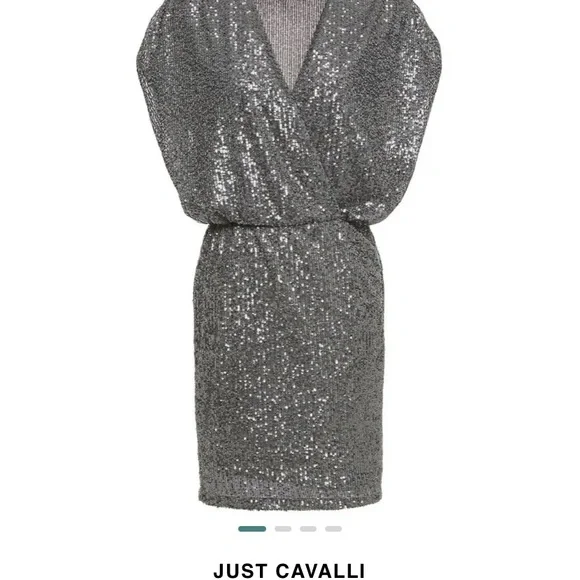 Just Cavalli NWT sequin Dress SZ6 (EU 42) - Picture 11 of 11